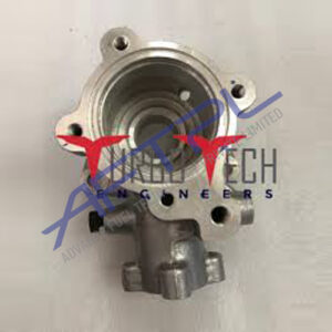 Bolero Pump Housing F002FU0001, F 002 FU 001,  Mahindra housing