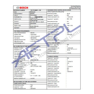TEST PLAN F 002 A0Z 728, F002A0Z728