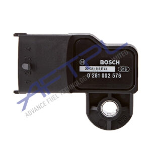 Map Sensor 0 281 002 576, 0281002576 Suitable for Cummins Kamaz Volvo Ford Renault Excavator Spare Part