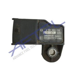Map sensor DEUTZ ENGINE , Renault, KHD 0281002743, 04213838, 4213838, 7420524936, 74 20 524 936