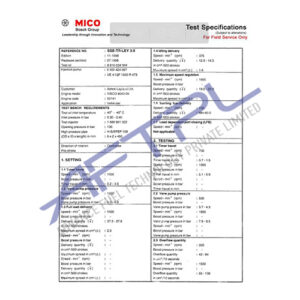 FUEL PUMP TEST PLAN 0460424087