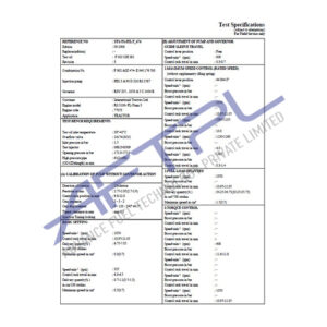 FUEL PUMP TEST PLAN F002A0Z474