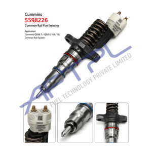 Common Rail fuel injector Cummins 5598226