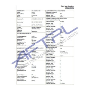 F 002 A0Z 362,F002A0Z362 FUEL INJECTION PUMP KOEL 6 CYL