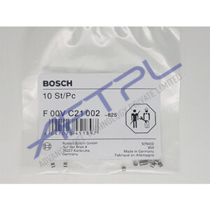 Common Rail Fuel Injector F00VC21002 For Bosch Ball Seat