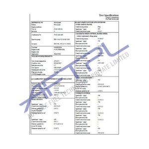 F002A2ZA09-TEST PLAN