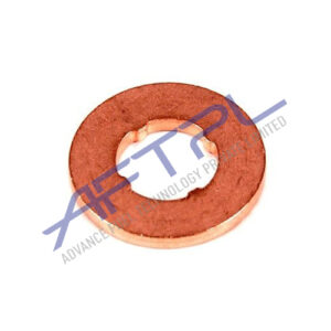Common Rail Injector Diesel Fuel Pump F00VC17503 (1.5mm) For Washer Nozzle Copper Washer Gasket