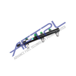 Common Fuel Rail Assy DFR 2.4PJ 9144Z150A, 279707140103 For Common Rail Ace Venture Tata Motors