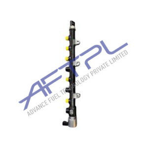Common Fuel Rail Assy Dfr4.20pv 9199-121, 570907140118 For Common Rail Tata Ultra 5.0l Tata Motors