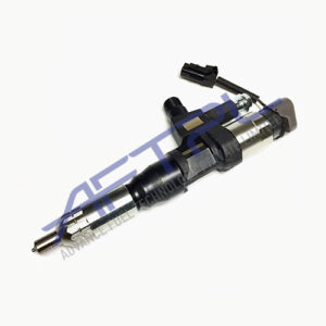 DENSO 095000-6593 INJECTOR ASSY KOBELCO 350 EXCAVATOR
